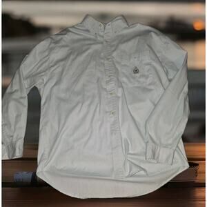 Bugle Boy Men's Long Sleeve Button-Up Shirt Size XL 90s Vintage Color Lt Green